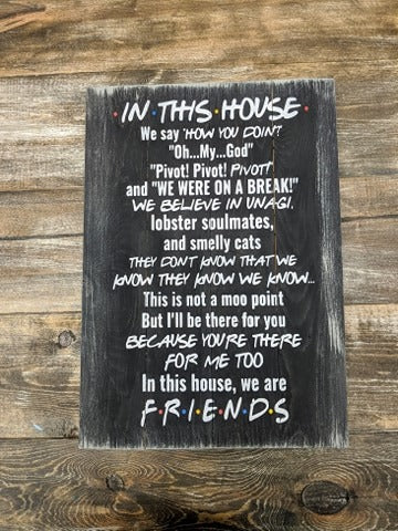 Friends Tv Show - In this House