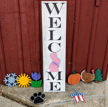 3D Welcome porch Interchangeable (TNR)