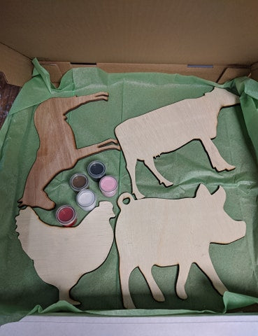 KIDS WOOD KIT