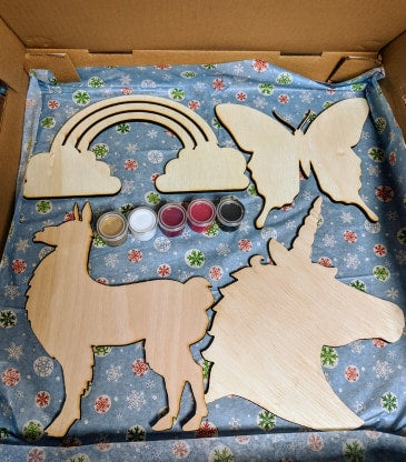KIDS WOOD KIT