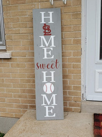 Home sweet home with STL Cardinals and baseball