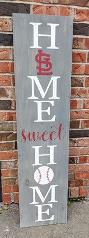 Home sweet home with STL Cardinals and baseball