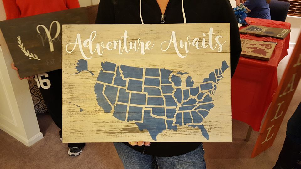 Adventure awaits USA