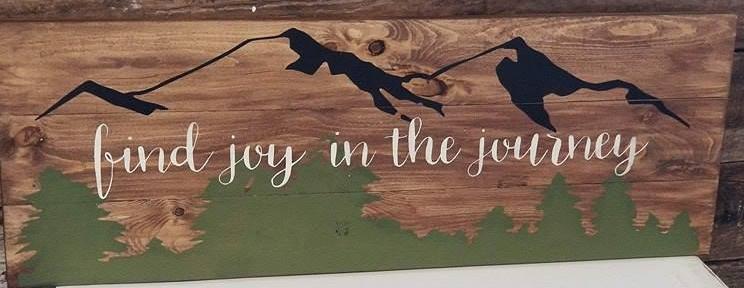 Find joy in the journey