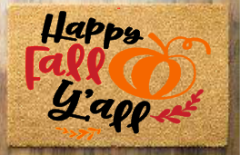 Happy Fall Y'all