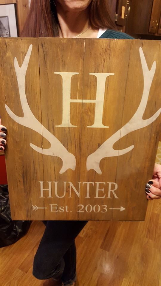 Family Established Antler Design