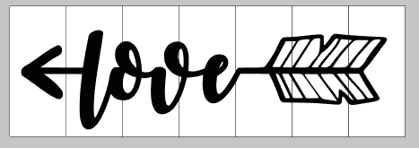 Love with arrow