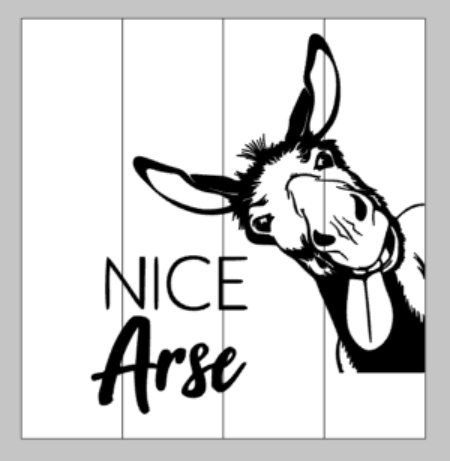Nice Arse with donkey