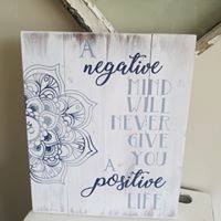 A Negative mind will never give you a positive life