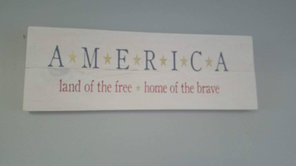 America land of the free
