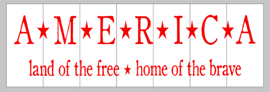 America land of the free