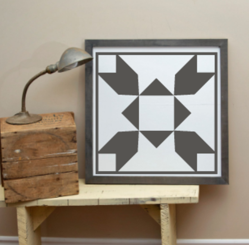 Barn Quilt 12