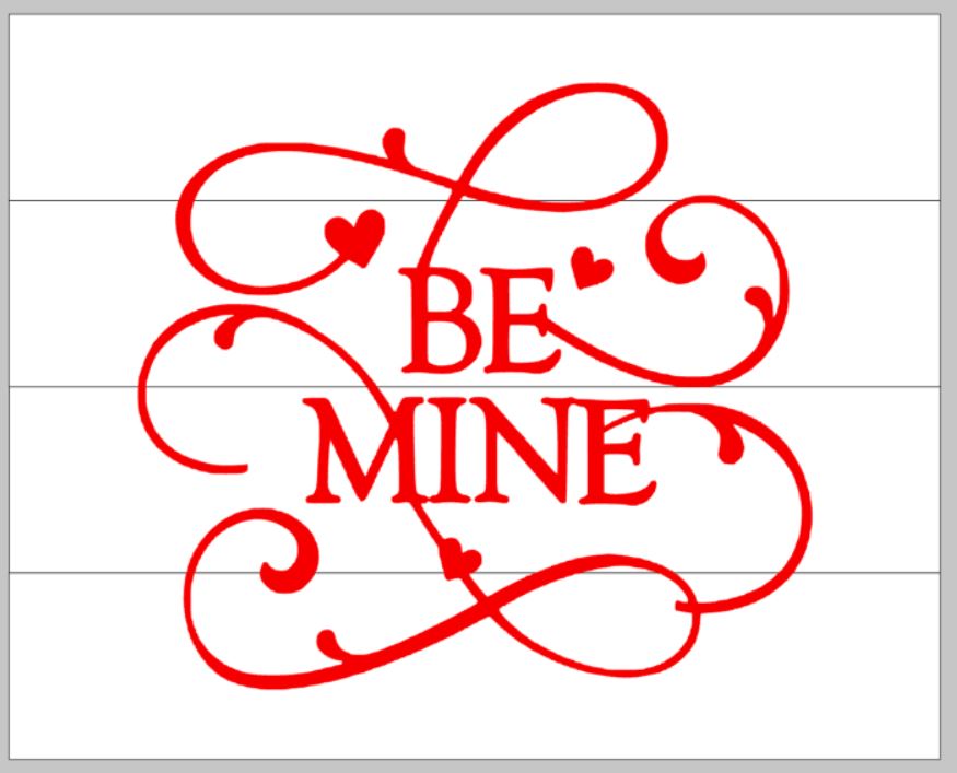 Be mine