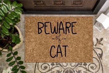 Beware of cat