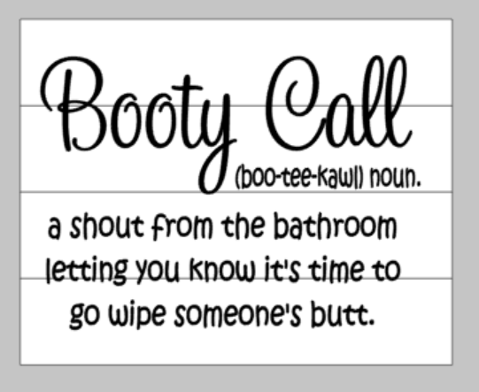 Booty Call