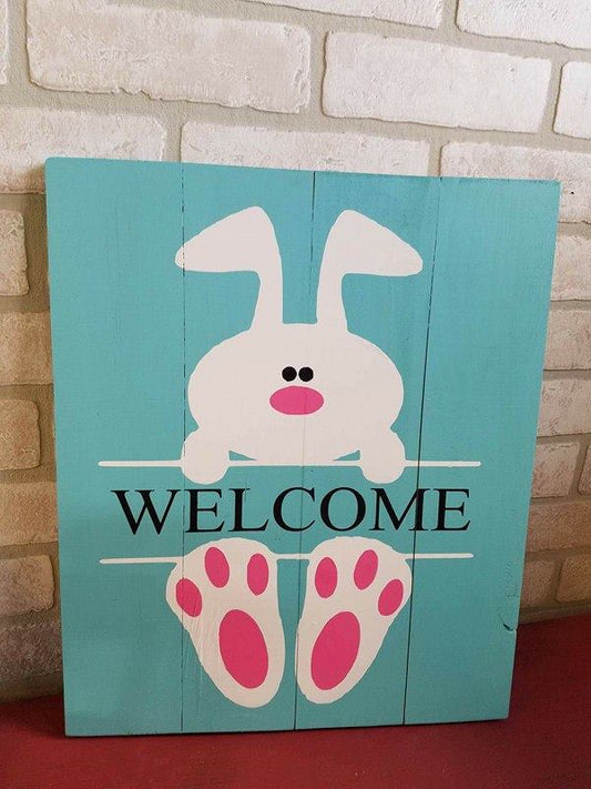 Bunny welcome