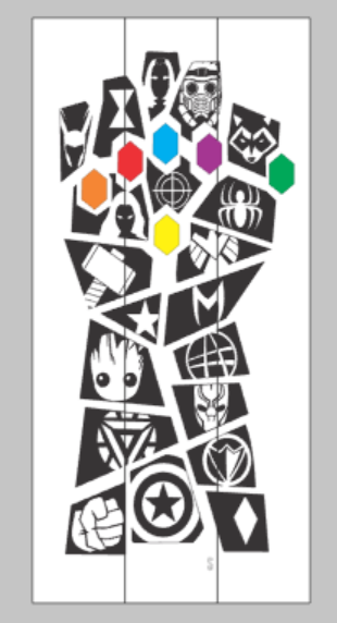 Avengers gauntlet