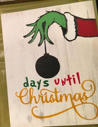 Mean one-Days until Christmas