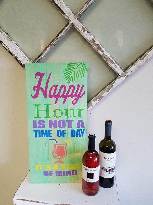 Happy hour is not a time of day