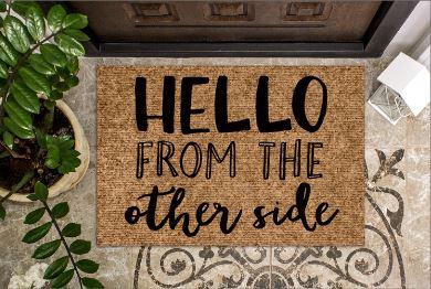 Hello from the other side