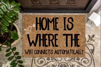 Home is where the Wifi connects automatically