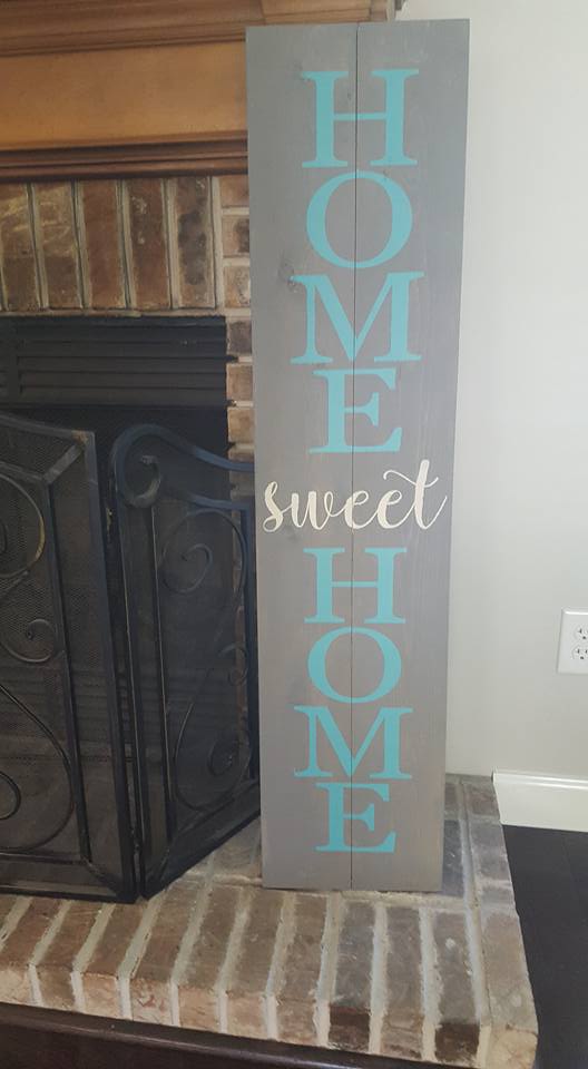 Home sweet home