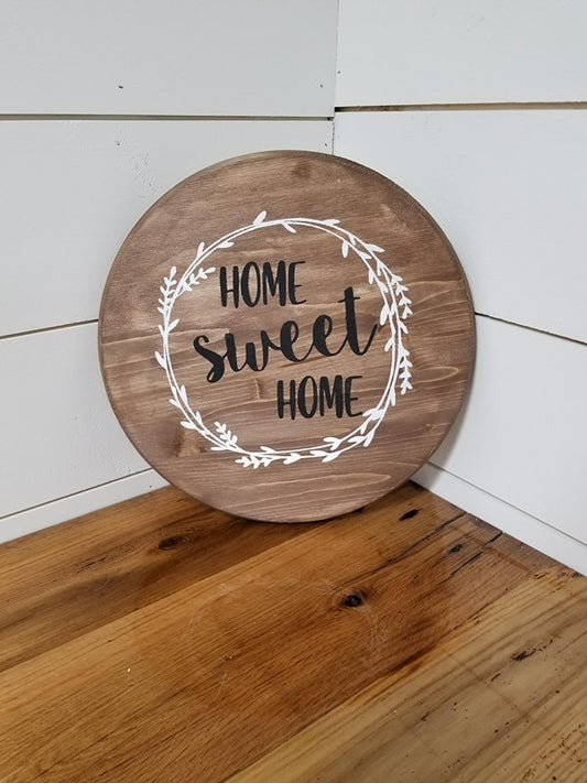 Home sweet home