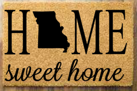 Home sweet home with state