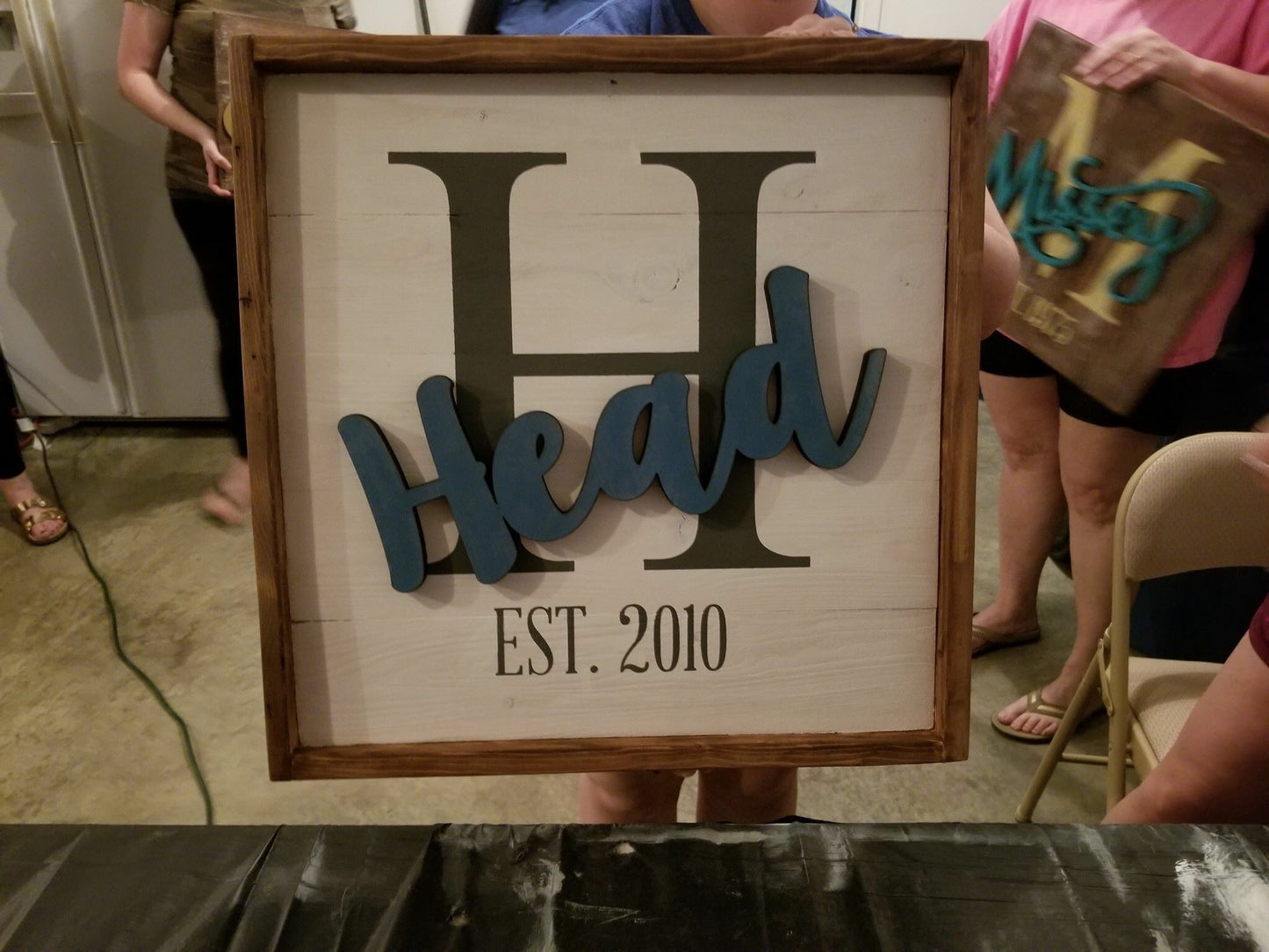 3D Family name with est date