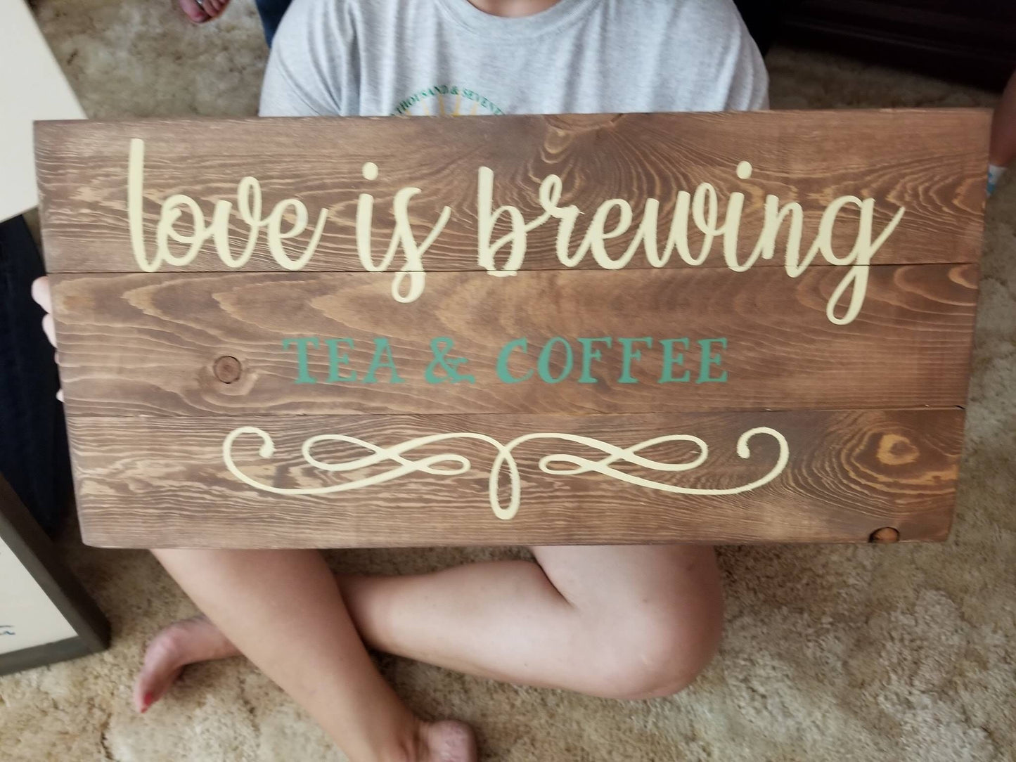 Love is brewing