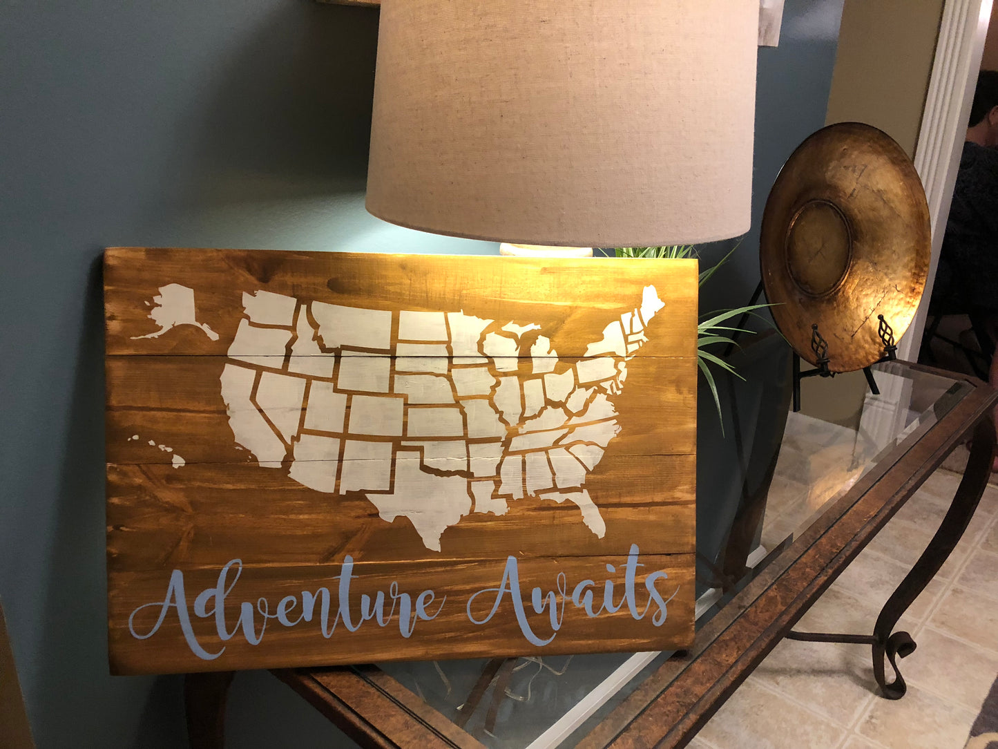 Adventure awaits USA