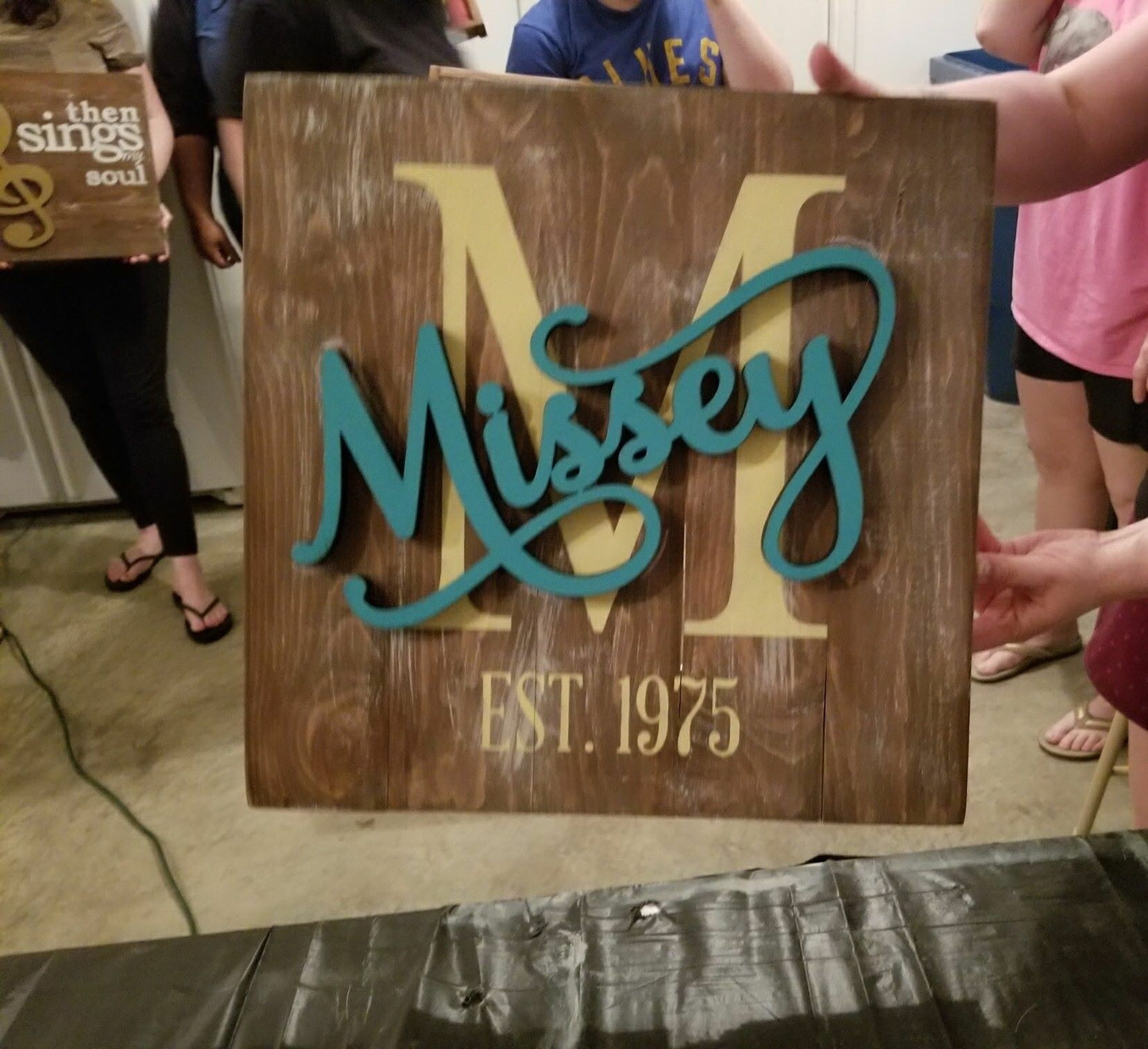 3D Family name with est date