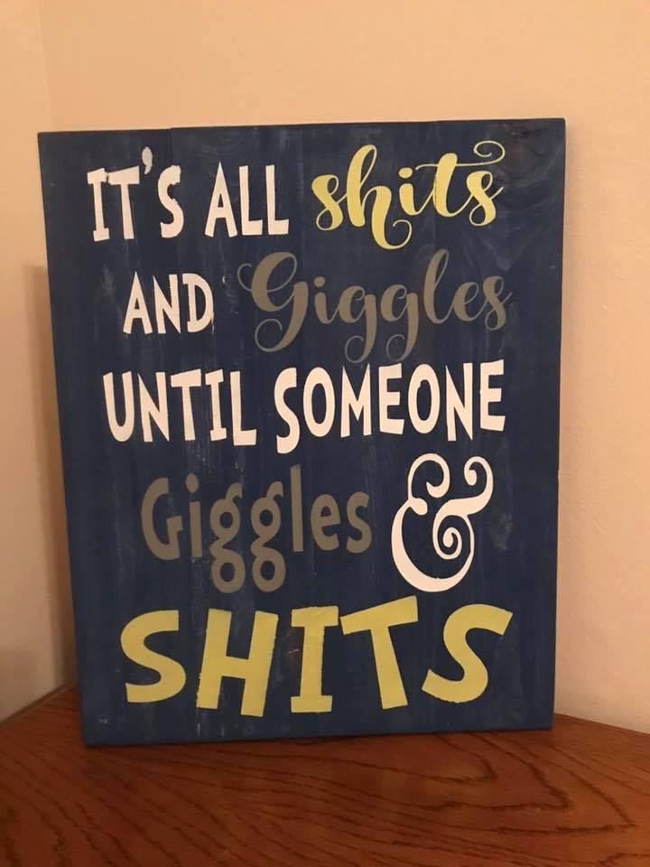 Its all shits and giggles