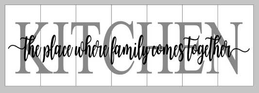 kitchen the place where family comes together