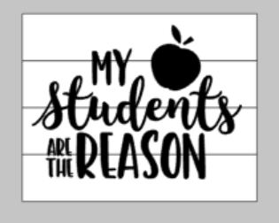 My students are the reason