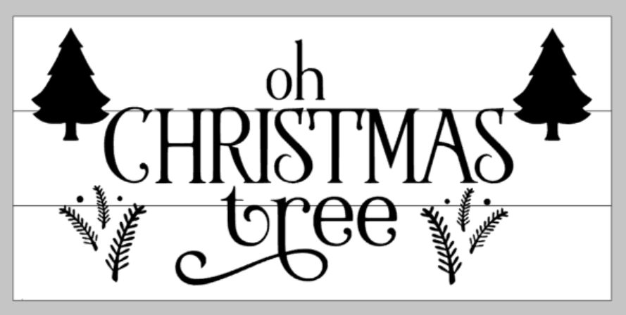 oh christmas tree