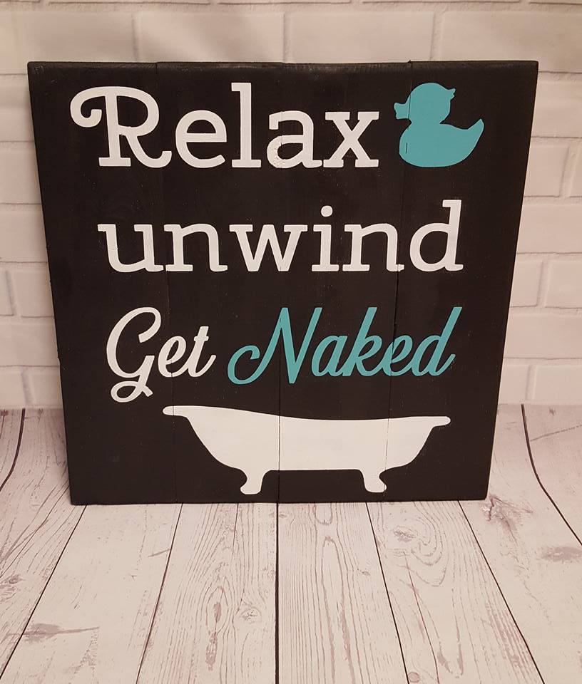 Relax unwind get naked