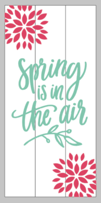 spring is in the air