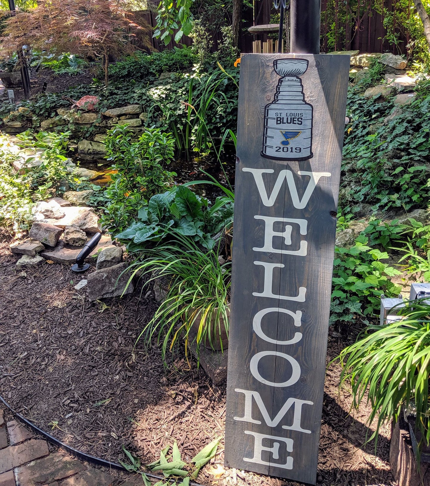 3D Welcome porch Interchangeable
