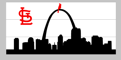 STL cardinal skyline