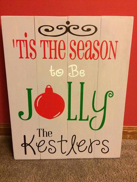 Tis the season to be Jolly