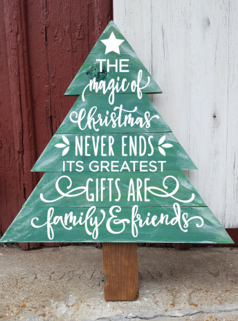 Christmas Tree - The magic of Christmas never ends